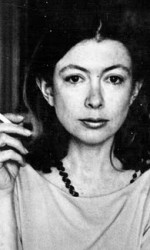 Joan Didion portrait