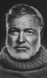 Ernest Hemingway portrait